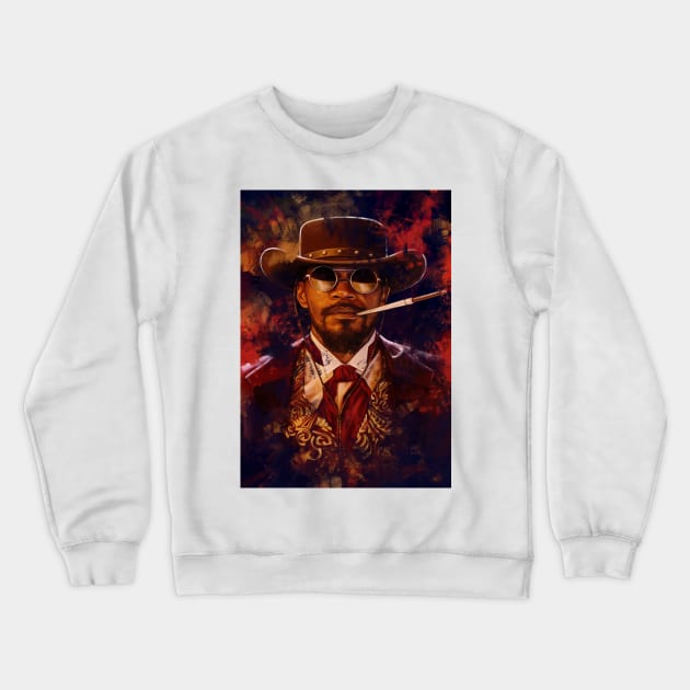 Django Crewneck Sweatshirt by dmitryb1